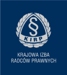 Logo Krajowa Izba Radców Prawnych